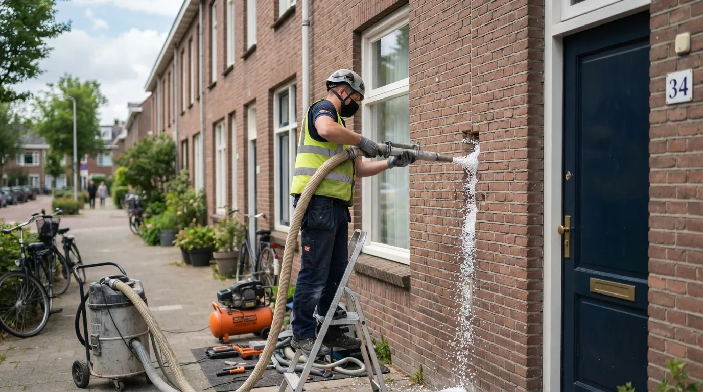 Spouwmuur Isolatie Offerte